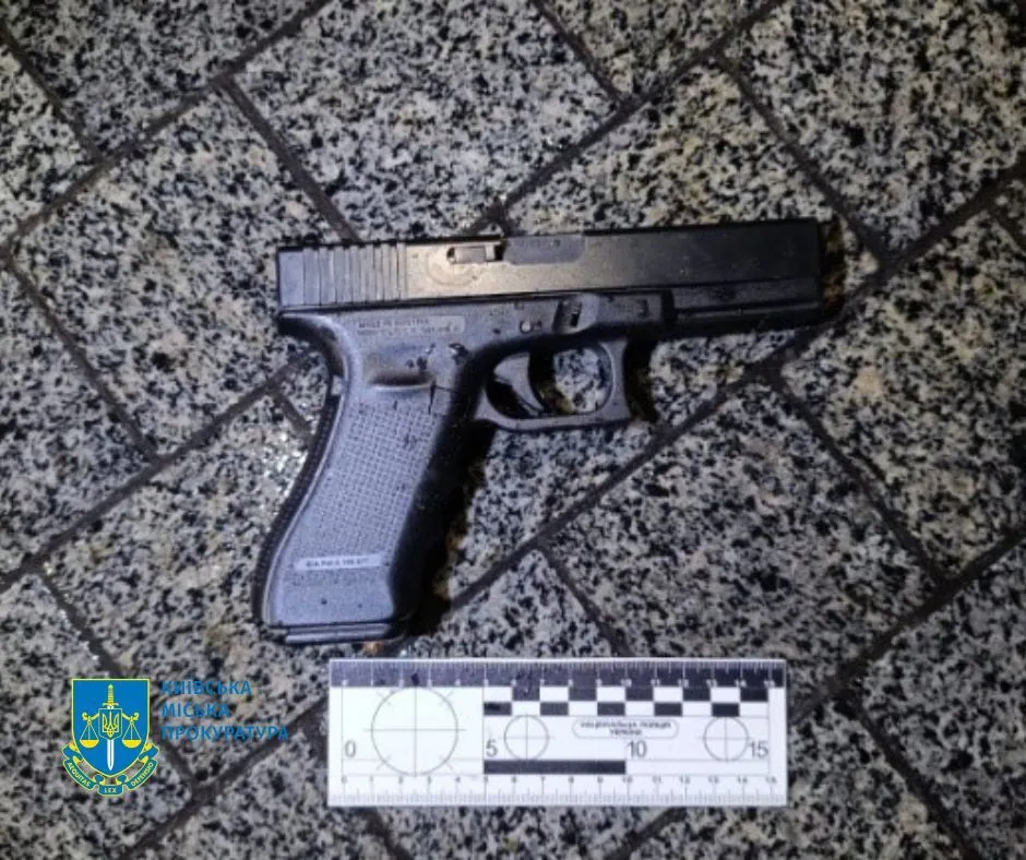 Murder at Kyiv’s Sky Loft hotel: shooter charged. Case details, photos, and video