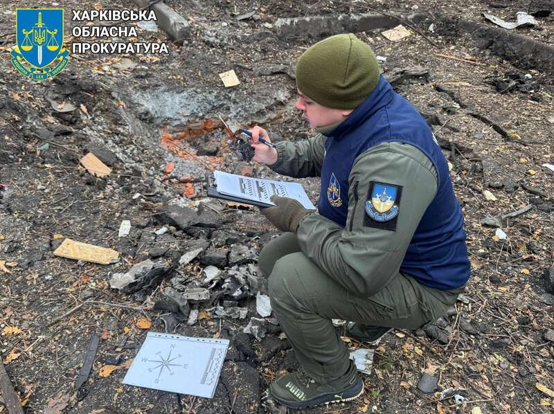 Росіяни атакували центр Харкова: пошкоджено 41 будинок, багато цивільних поранено. Фото та відео