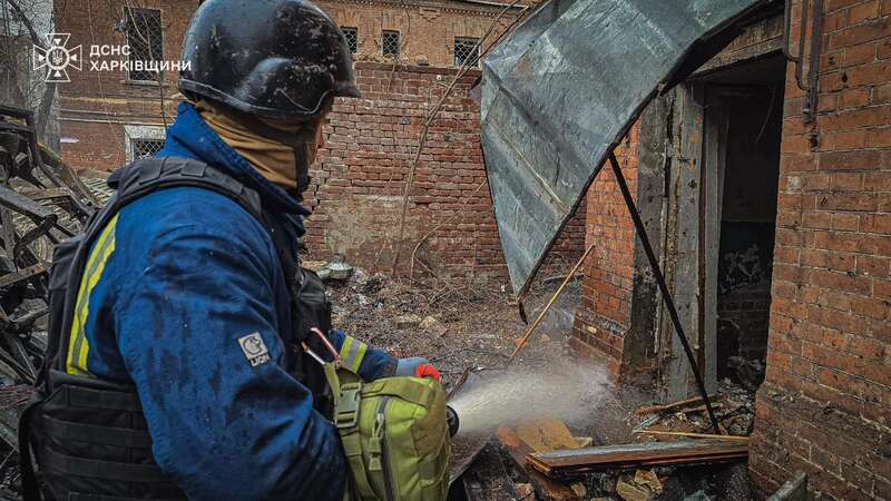Russians attacked the center of Kharkiv: 41 buildings damaged, many civilians injured. Photos and videos