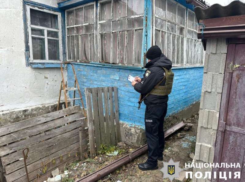 Пошкоджені житлові будинки та лінії електромережі: у КОВА розповіли про наслідки російської атаки на Київщину. Фото