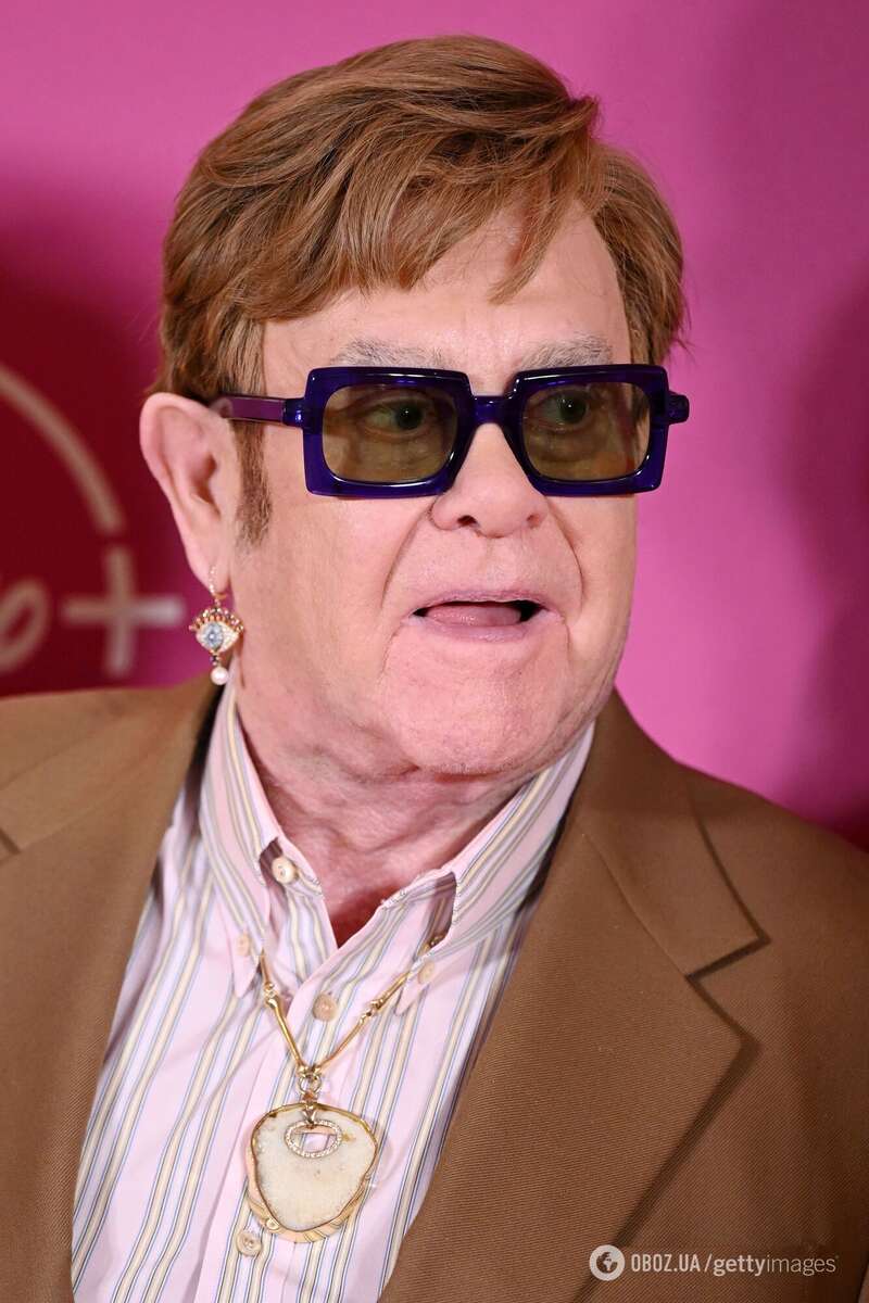 77-річний Елтон Джон заявив про серйозні проблеми зі здоровʼям: нічого не можу читати та дивитися