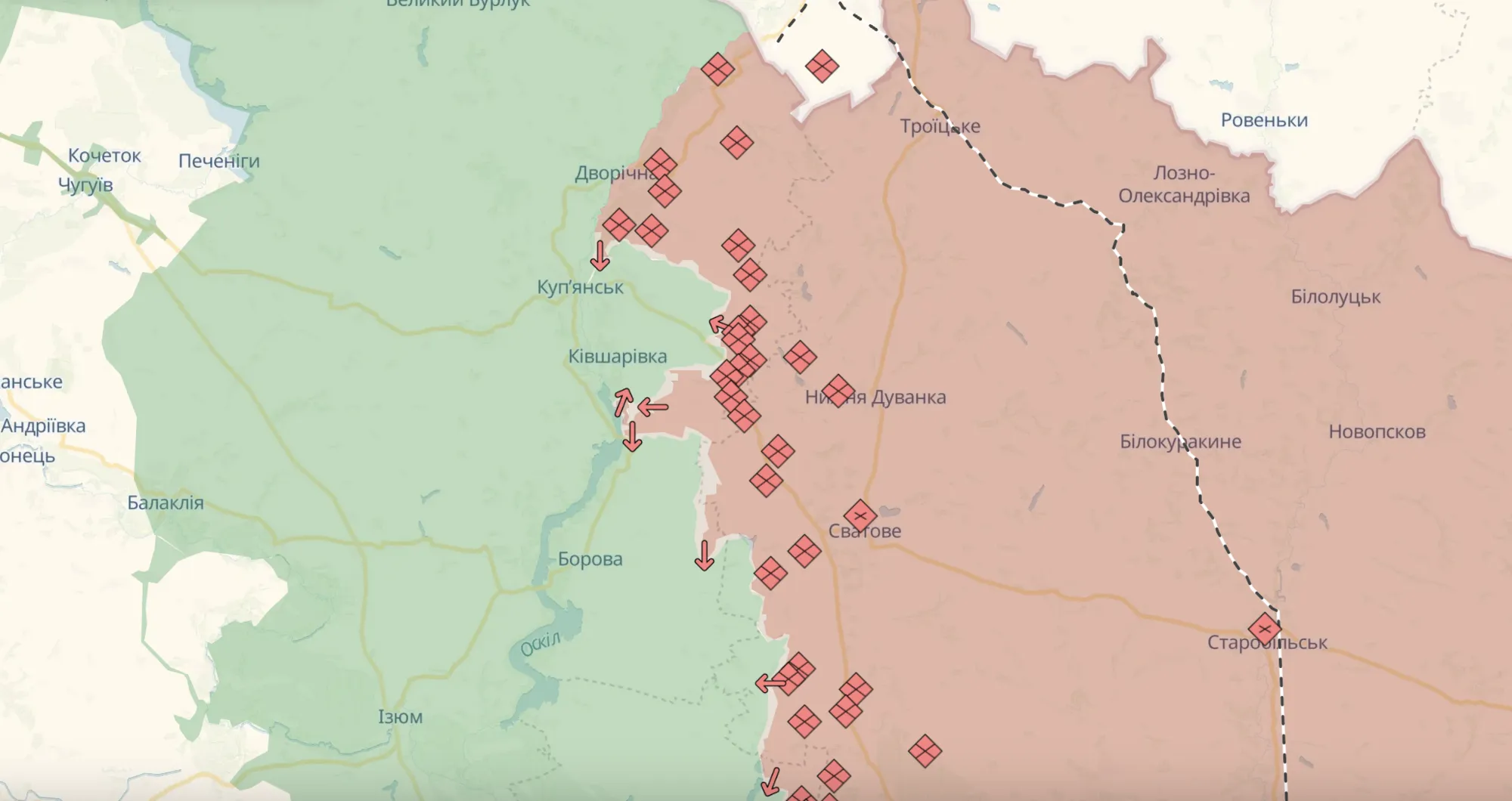 On the front line since the beginning of the day, there have been over 140 combat encounters: the General Staff named hot spots