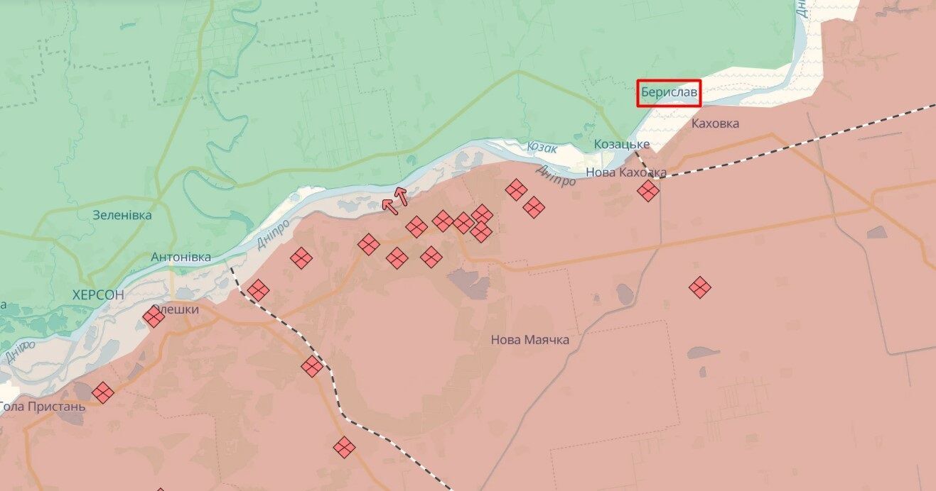Обстрелы Херсона и области не прекращаются: в результате террора РФ погибла женщина, много раненых, повреждена больница. Видео