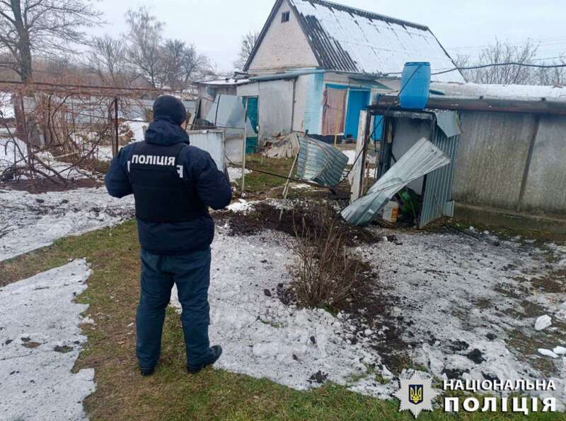 Infrastructure facility damaged, there are casualties: all details about the consequences of the Russian attack on Kyiv region. Photo dqxikeidqxidqrant