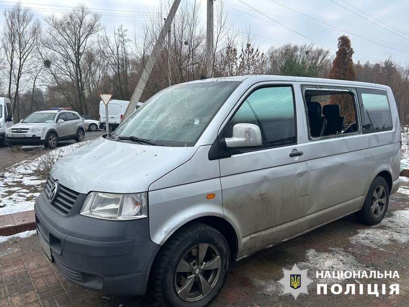 Infrastructure facility damaged, there are casualties: all details about the consequences of the Russian attack on Kyiv region. Photo