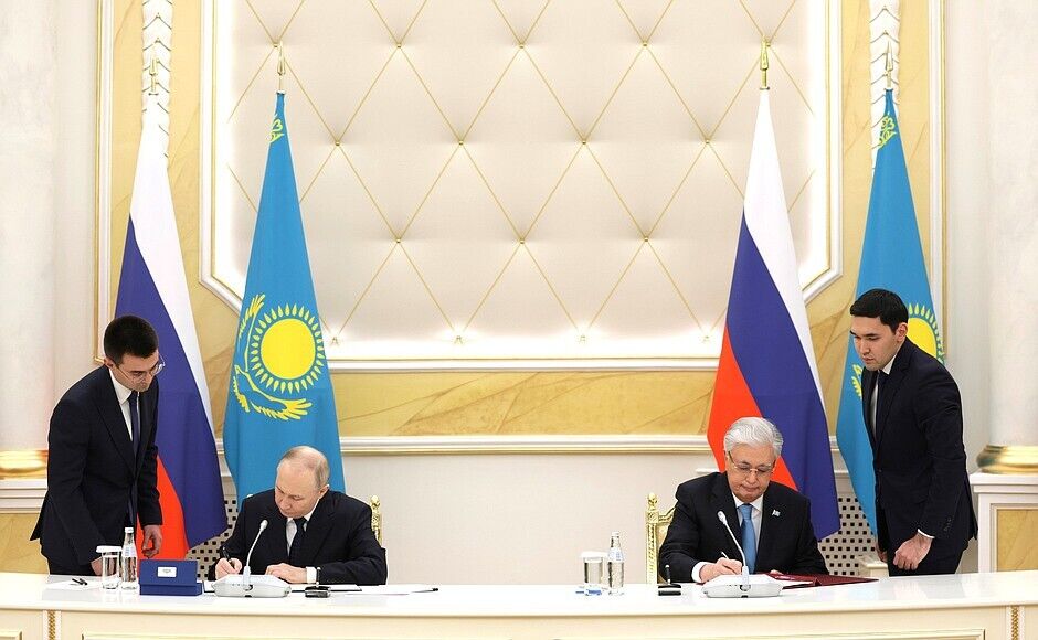 Путин и Токаев договорились развивать русский язык в Казахстане: как это будет происходить dqxikeidqxidqxant