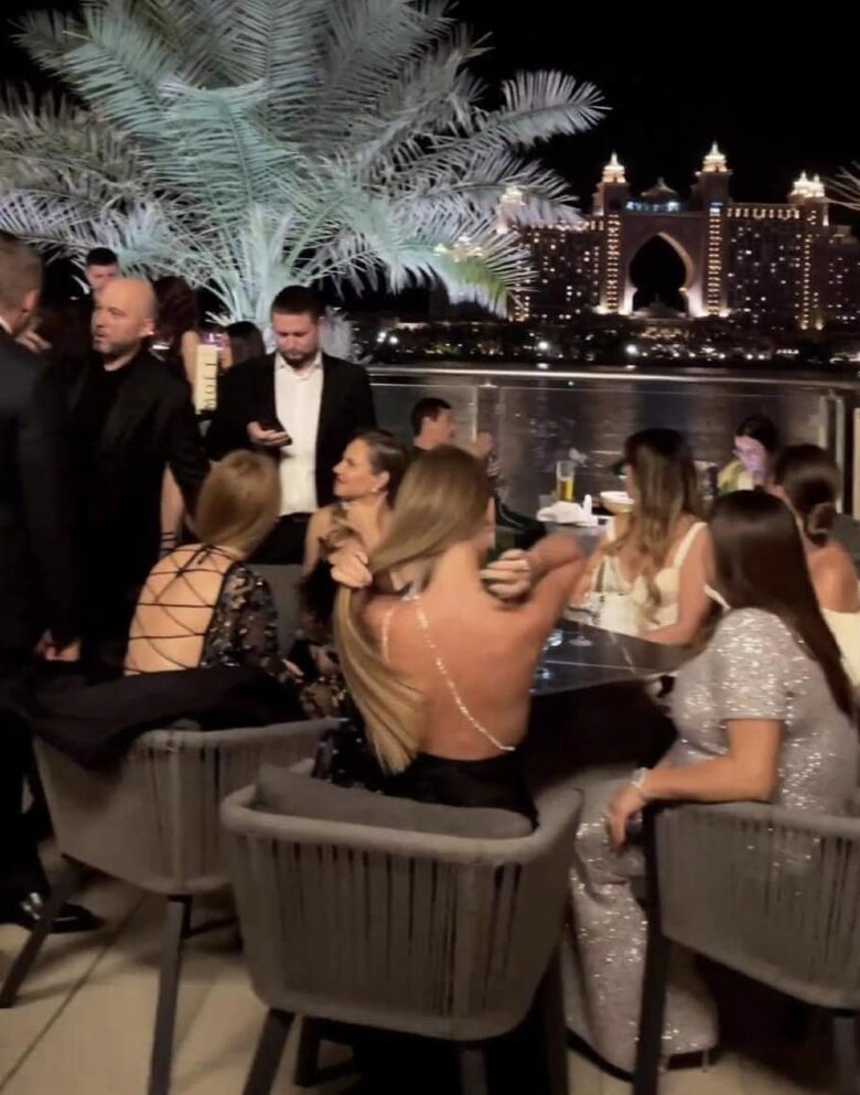 Vadym Stolar in the UAE