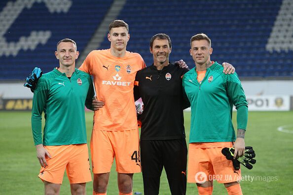 Российские оккупанты убили отца вратаря донецкого