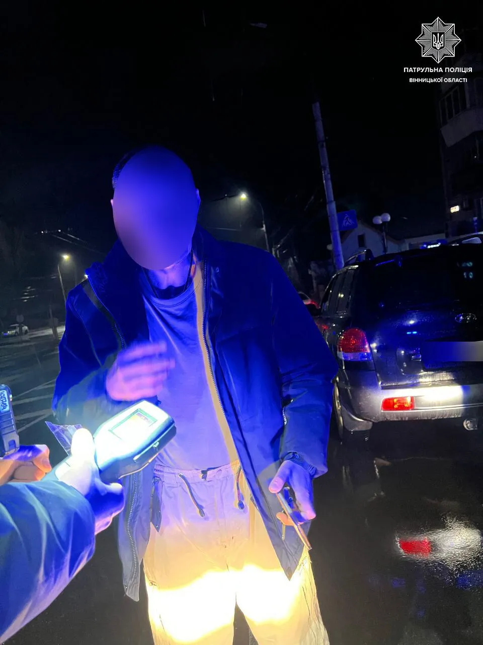 У Вінниці драгер