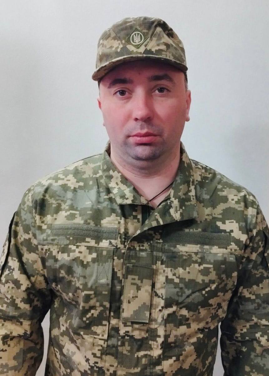 Війна забирає найкращих: на фронті загинув військовий з Київщини Євгеній Саган. Фото dqxikeidqxidqrant