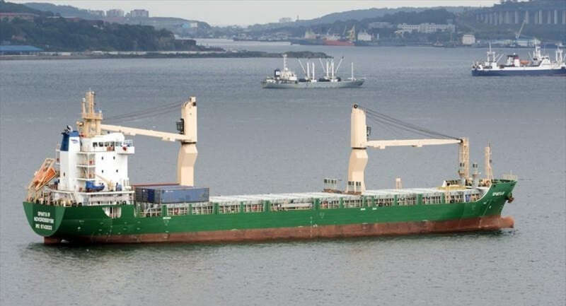 Російське судно SPARTA IV