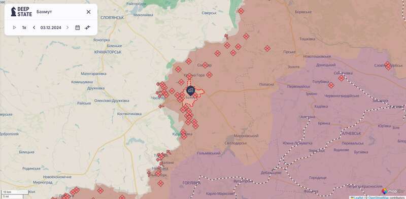 Одні руїни: у мережі показали, який зараз вигляд має Бахмут, понівечений окупантами. Фото