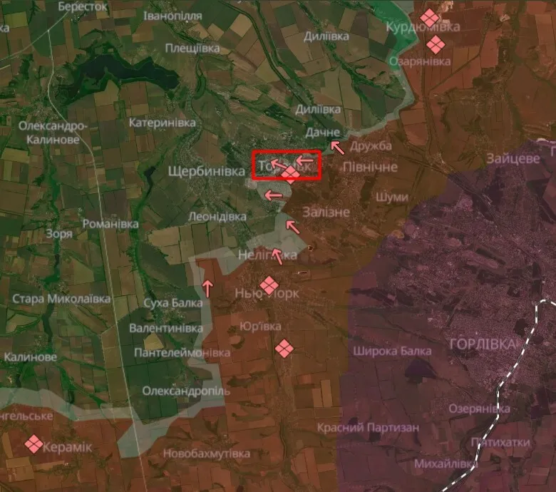 Ворог має великий ресурс: ситуація у Торецьку дуже важка, йдуть міські бої, – речниця ОТУ dqxikeidqxidqrant