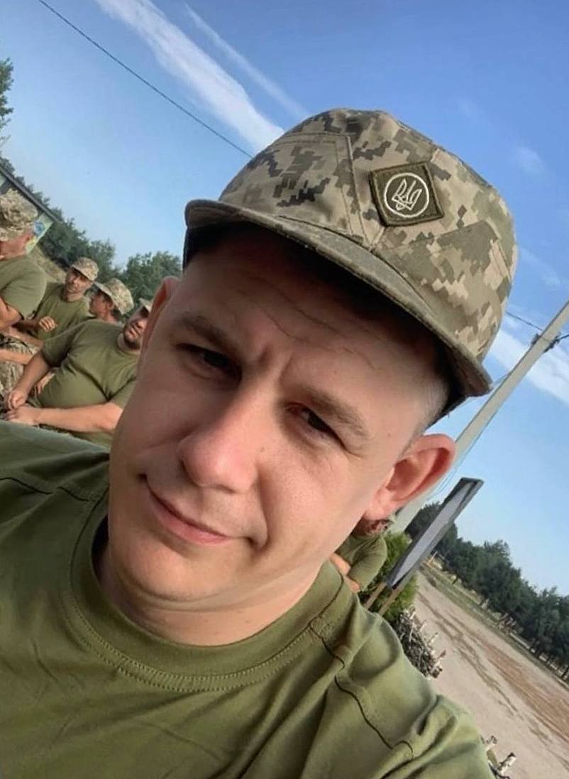 Война забирает лучших: на фронте погиб военный из Киевщины Александр Олийник. Фото dqxikeidqxidqeant