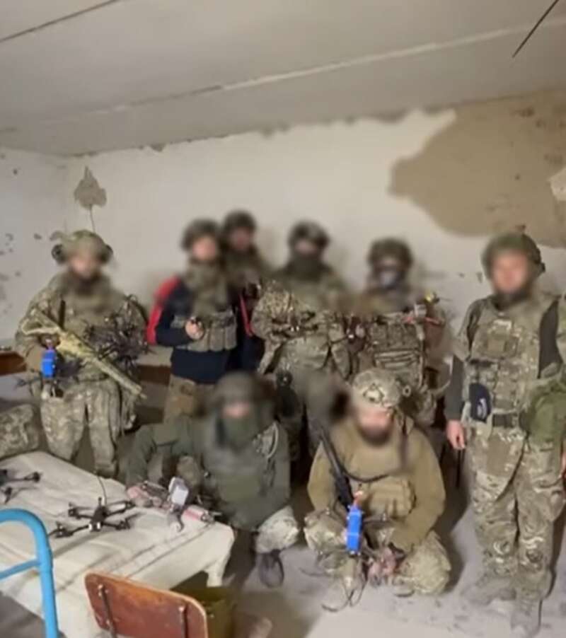 Бійці батальйону  dqxikeidqxiuuant