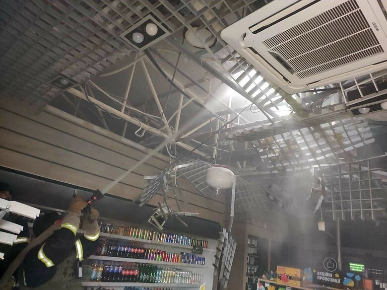 Attack on Nikopol district on December 7 dqxikeidqxidqrant