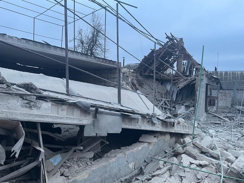 Обстріл Нікопольського району 7 грудня