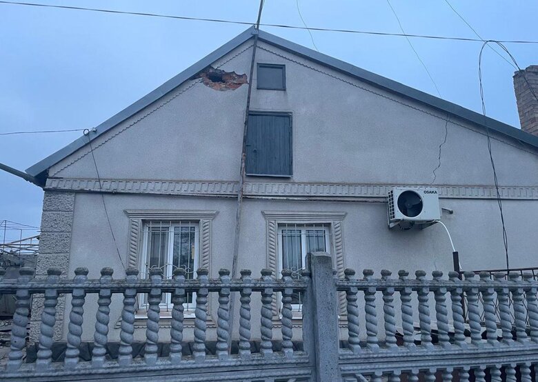 Обстріл Нікопольського району 7 грудня