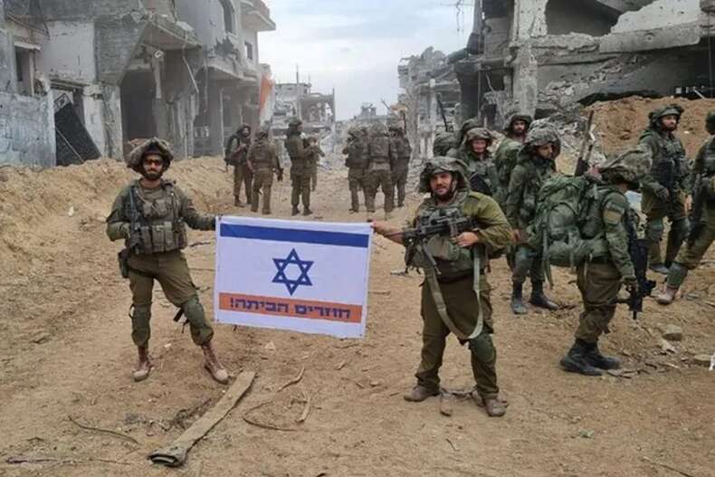 Ізраїль ввів війська у  dqxikeidqxidqrant