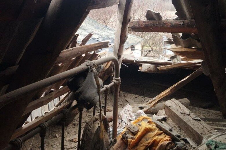 обстріли нікопольщини 8 грудня