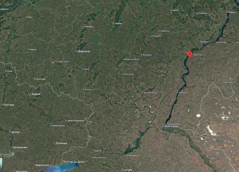 Росія перекинула літаки Су-34 на авіабазу