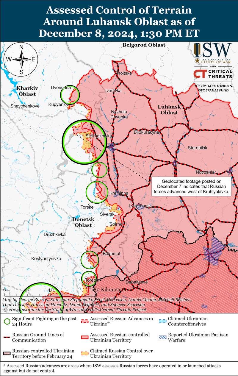 Харківська та Луганська області