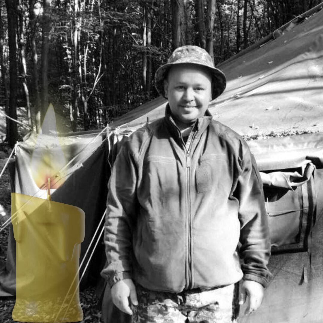 Віддав життя за Україну: на фронті загинув військовий з Київщини Дмитро Тучков. Фото dqxikeidqxidqeant