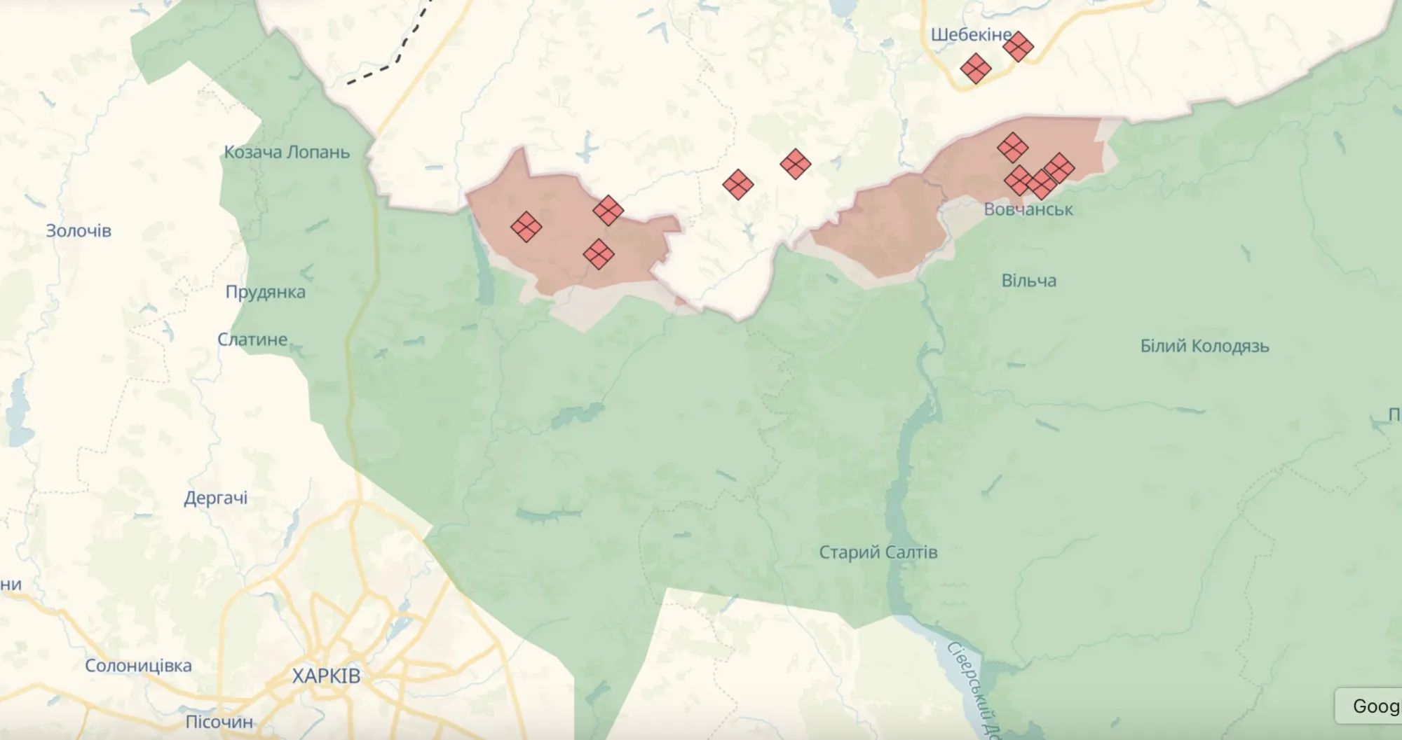 За добу на фронті відбулося 175 бойових зіткнень: у Генштабі розповіли, де веде наступ ворог. Карта dqxikeidqxidqrant