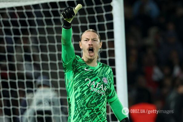 Самому дорогому вратарю в истории ПСЖ присудили делиться зарплатой с россиянкой dqxikeidqxidqrant