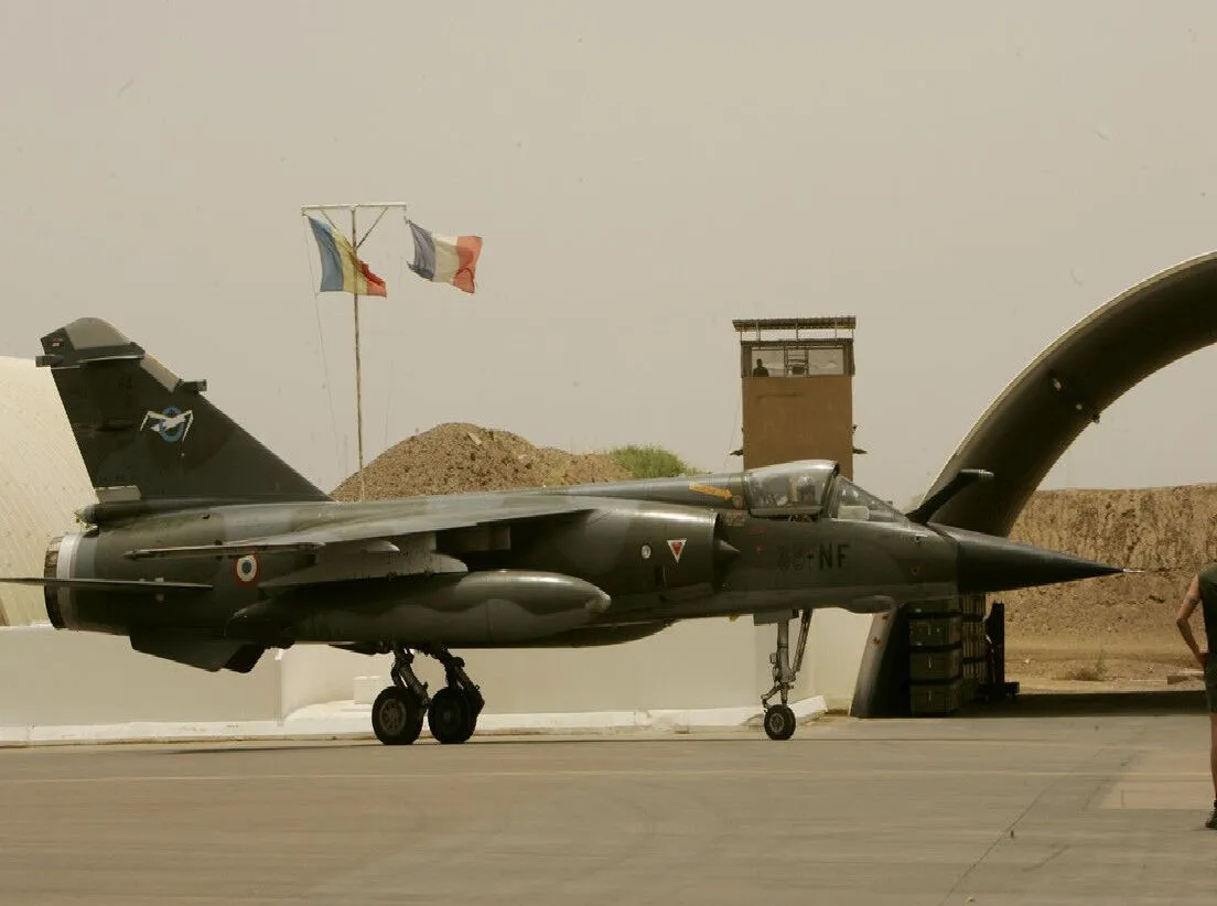 Перші літаки Mirage залишили країну: Франція розпочала виведення військ з Чаду
