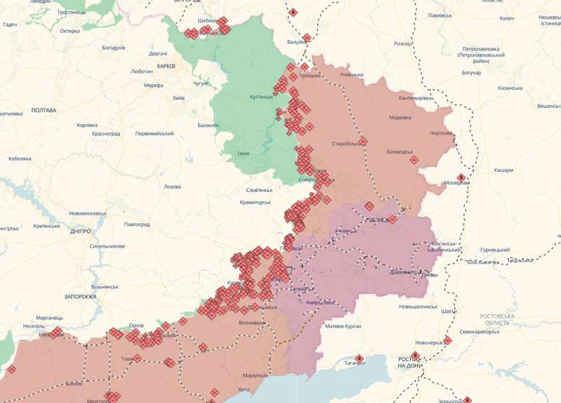 Силы обороны продолжают разрушать планы россиян: в Генштабе назвали самые горячие направления фронта dqxikeidqxidqrant