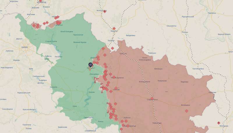 Прикордонники знищили два російські пункти управління дронами і склади БК на Куп’янському напрямку. Відео