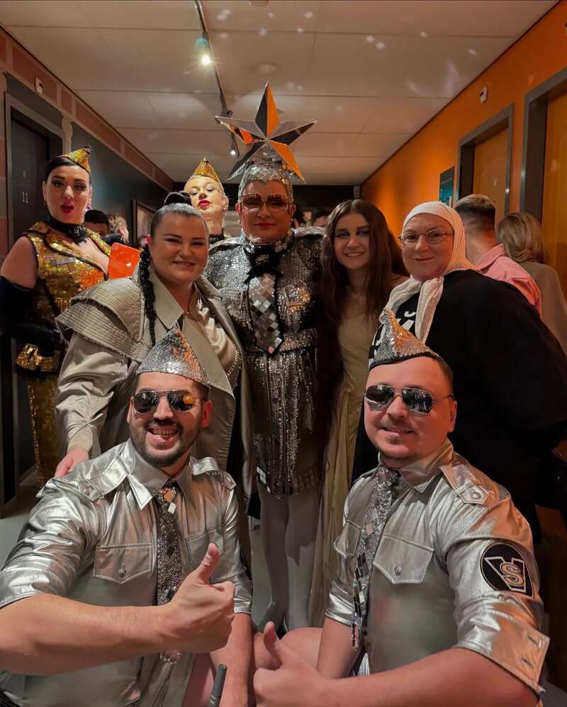 Вирка Сердючка передала послание России со сцены в Амстердаме. Видео dqxikeidqxidqeant