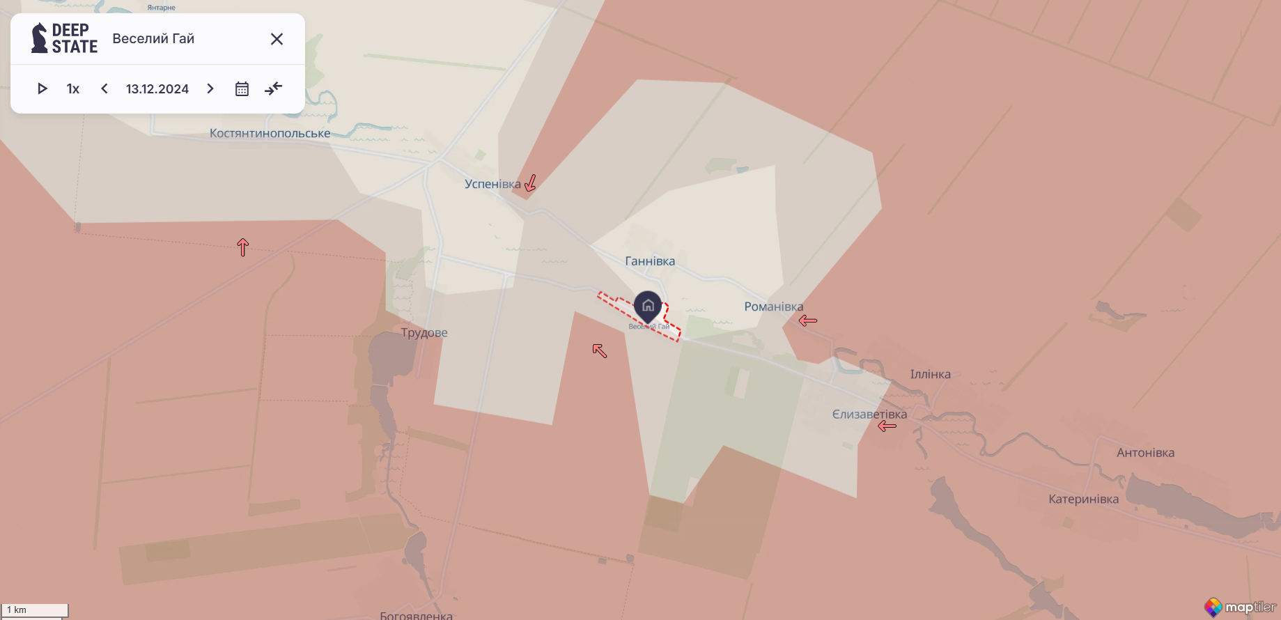 Армія Росії захопила нові населені пункти навколо Успенівки на Донеччині: оновлена карта dqxikeidqxidqrant