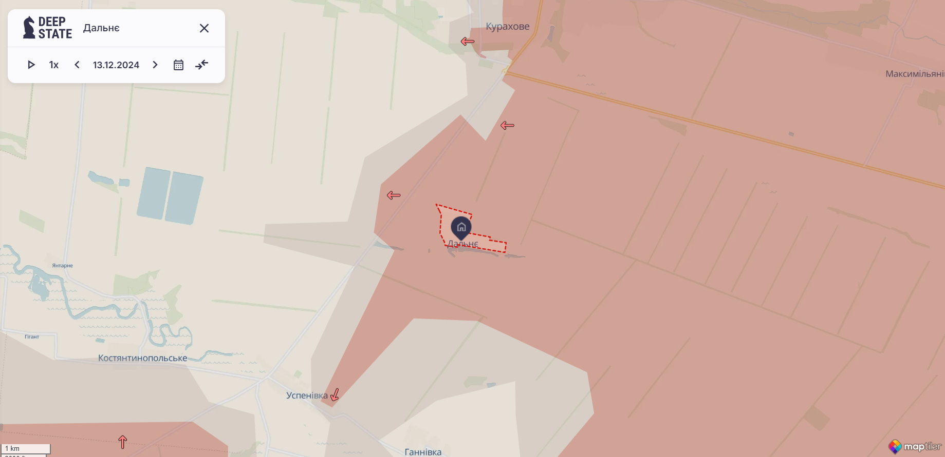 Армия России захватила новые населенные пункты вокруг Успеновки на Донетчине: обновленная карта