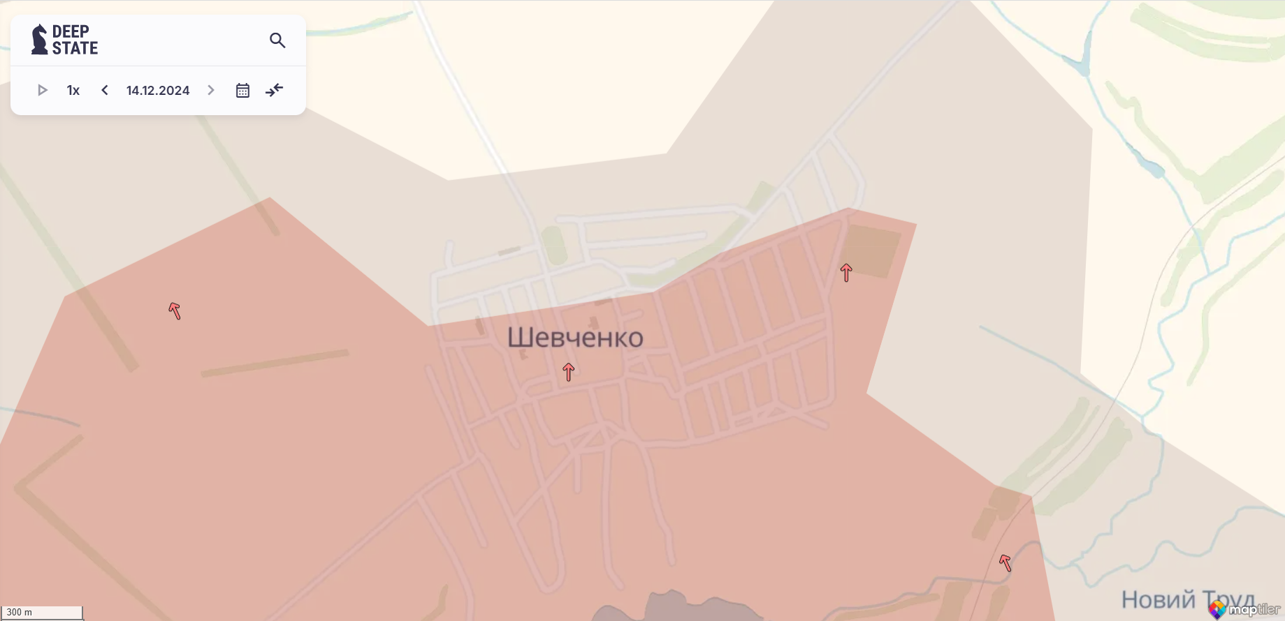 Армия России захватила новые населенные пункты вокруг Успеновки на Донетчине: обновленная карта