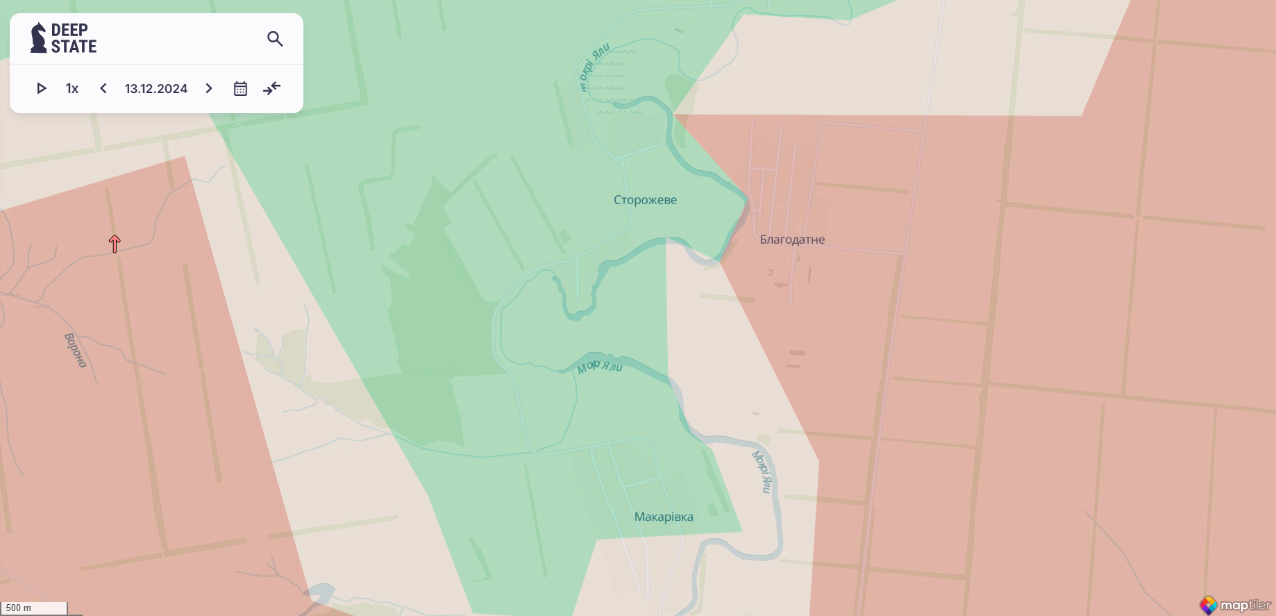 Армия России захватила новые населенные пункты вокруг Успеновки на Донетчине: обновленная карта