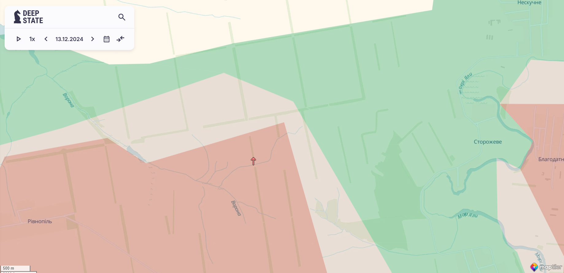 Армия России захватила новые населенные пункты вокруг Успеновки на Донетчине: обновленная карта