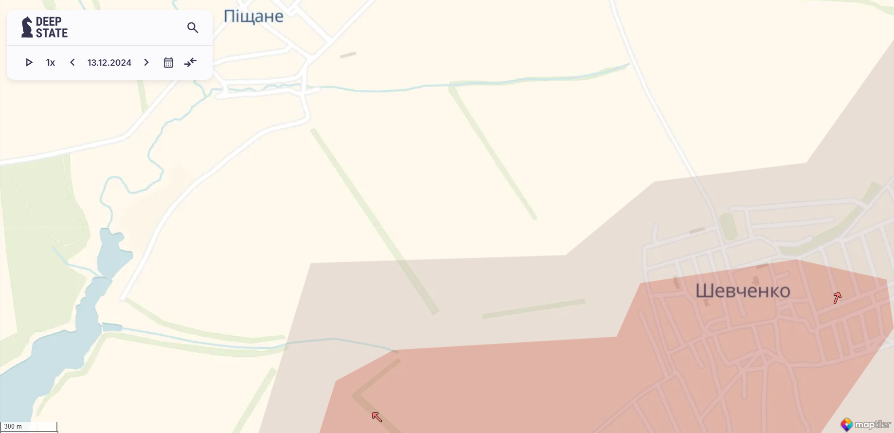 Армія Росії захопила нові населені пункти навколо Успенівки на Донеччині: оновлена карта