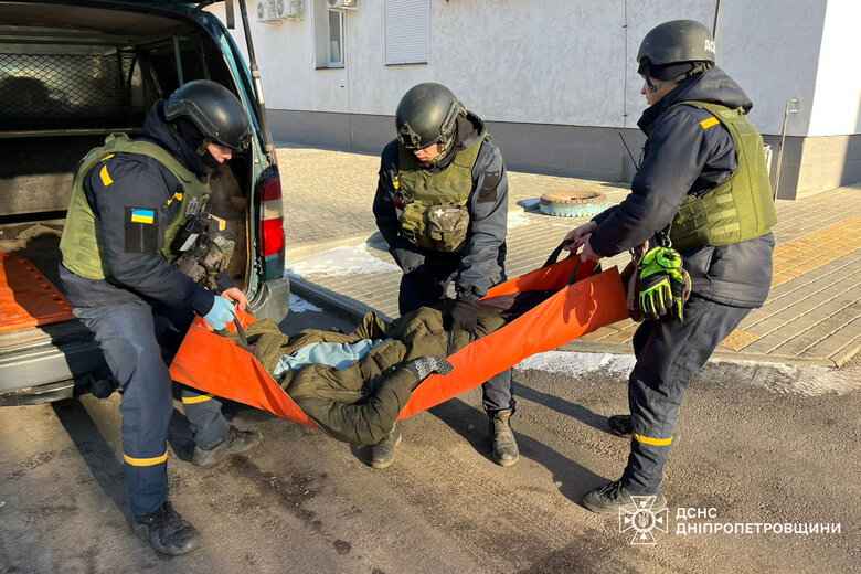 Woman injured in Nikopol