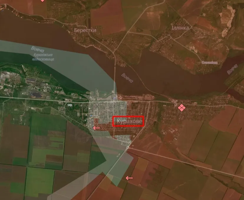 Окупанти просунулися на Харківщині, але ЗСУ дають відсіч: аналіз DeepState dqxikeidqxidqeant