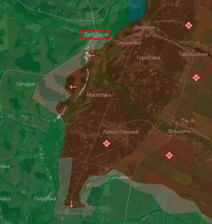 Окупанти просунулися на Харківщині, але ЗСУ дають відсіч: аналіз DeepState