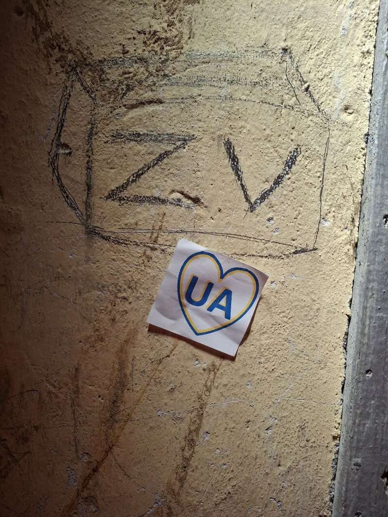 Luhansk – is Ukraine! Partisans organized a daring action under the occupiers noses