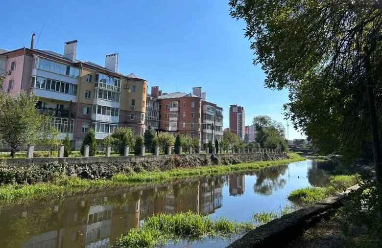 The residence of Krupa family