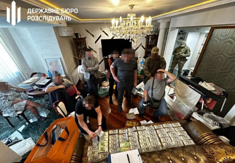 Property seized during the search at Tetyana Krupa’s