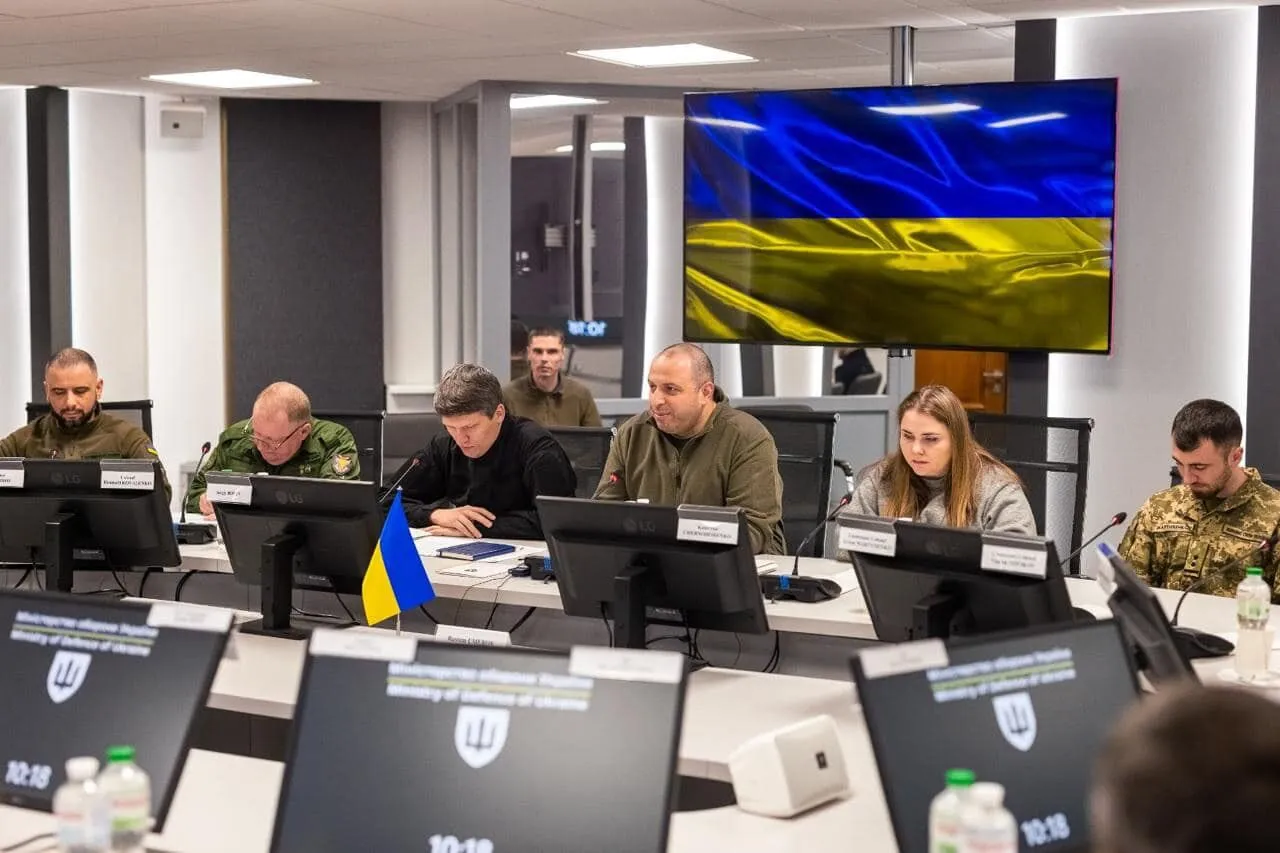 Умєров зустрівся з делегацією США: домовились про поглиблення співпраці у кібербезпеці. Фото dqxikeidqxidqrant