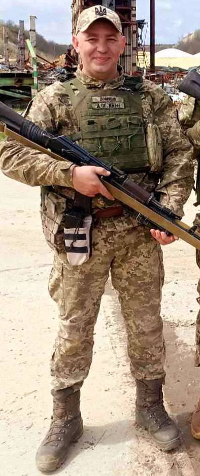 Без тата залишилася донька: у боях на Куп’янському напрямку загинув сержант із Рівного. Фото dqxikeidqxidqrant
