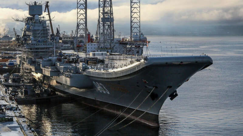 авианосец Адмирал Кузнецов, Адмирал Кузнецов, российский авианосец