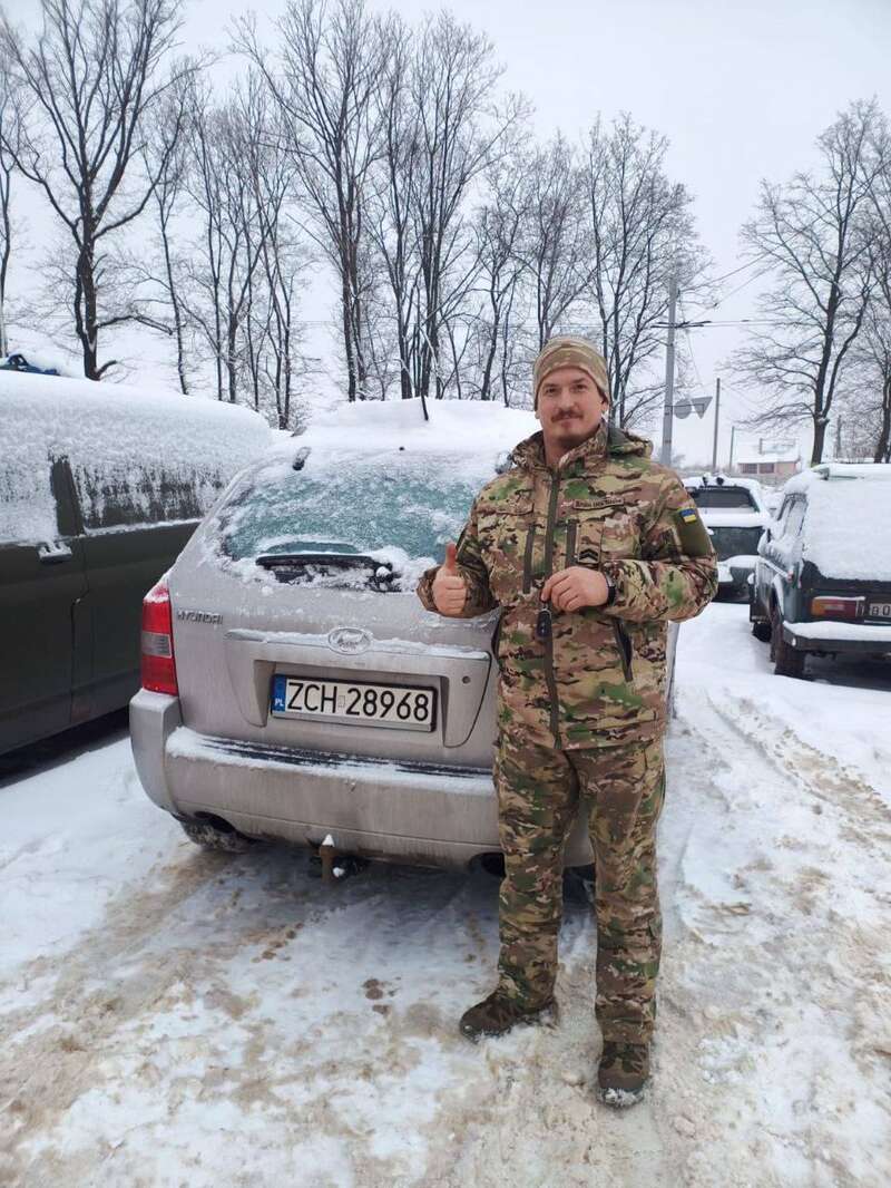 Без батька залишилися семеро дітей: загинув боєць 57-ї ОМПБр Микола Кондратенко. Фото dqxikeidqxidqrant