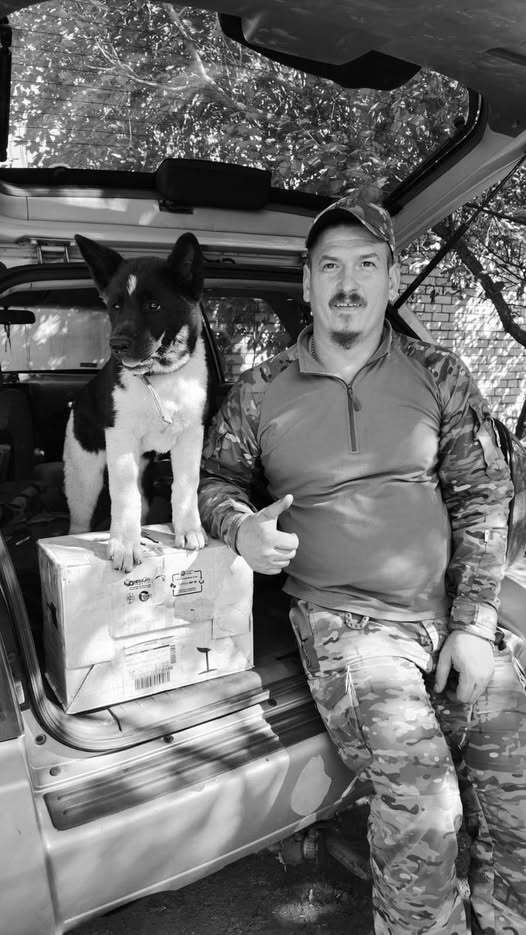 Без батька залишилися семеро дітей: загинув боєць 57-ї ОМПБр Микола Кондратенко. Фото